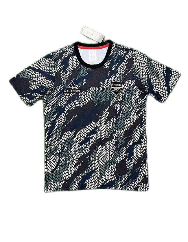 Arsenal 23/24 Special Maharishi Soccer Jersey