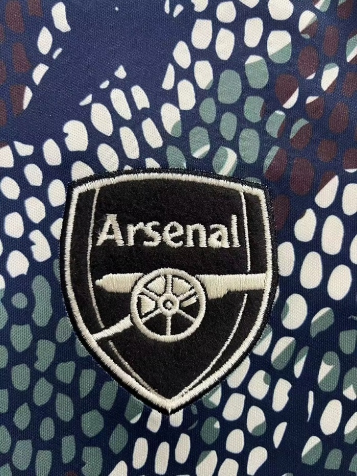 Arsenal 23/24 Special Maharishi Soccer Jersey