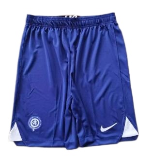 Atletico Madrid 23/24 Away Blue Soccer Shorts