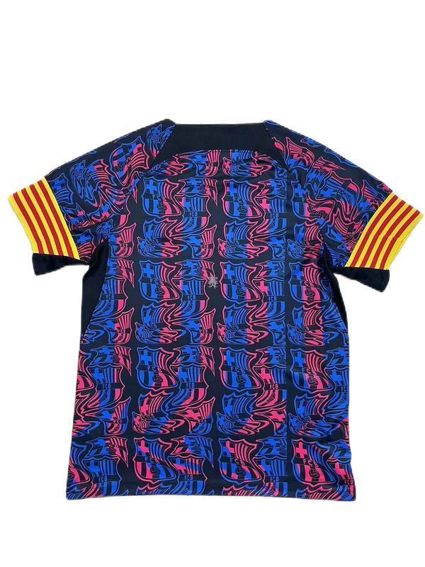 Barcelona 23/24 Special Blue/Red/Black Jersey