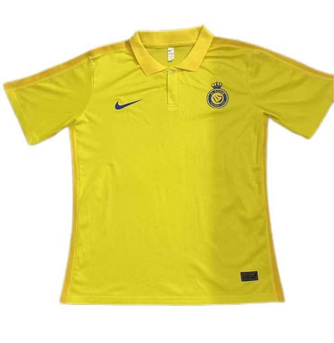 Al-Nassr 23/24 Yellow Polo Shirts