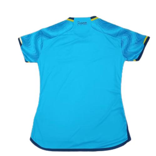 Cruzeiro Woman 23/24 Third Sky Blue Jersey