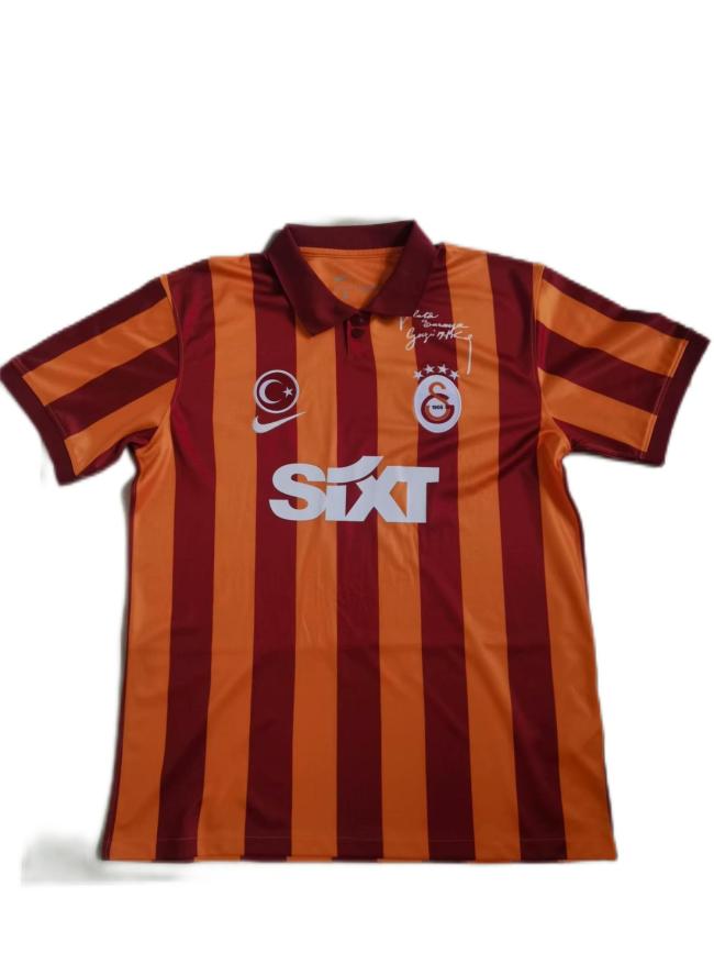 Galatasaray 100th Anniversary Soccer Jersey