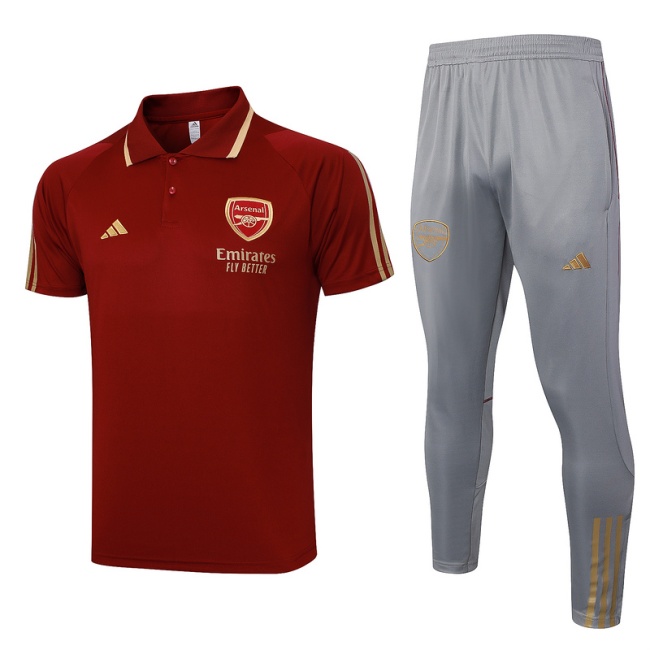 Arsenal 23/24 Dark Red Training Kit Jerseys