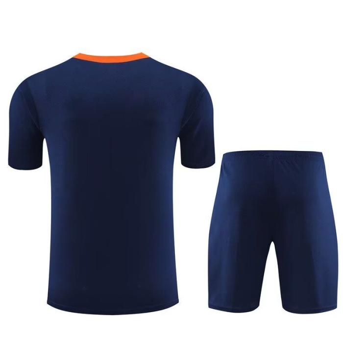 Netherlands 23/24 Dark Blue Training Kit Jerseys