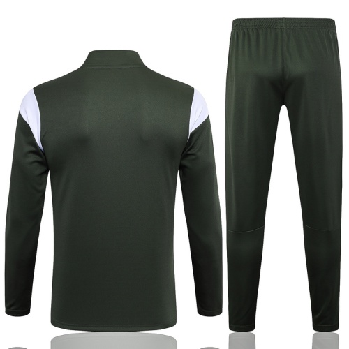 Manchester City 23/24 Tracksuit - Dark Green