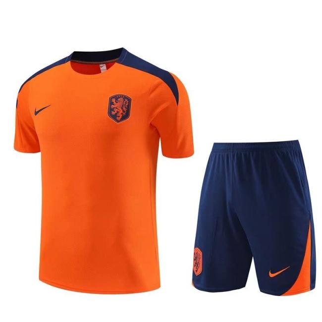 Netherlands 23/24 Orange Training Kit Jerseys