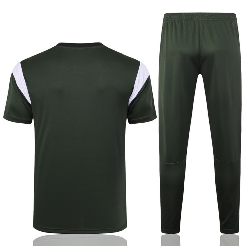 Manchester City 23/24 Dark Green Training Kit Jersey