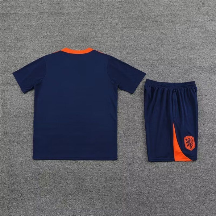 Netherlands 23/24 Dark Blue Training Kit Jerseys