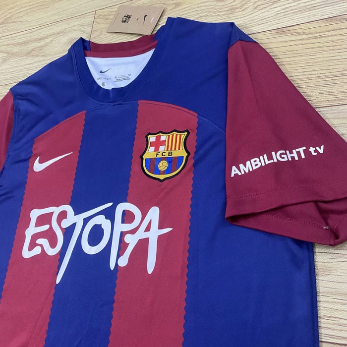 Barcelona 23/24 Special X Estopa Soccer Jersey