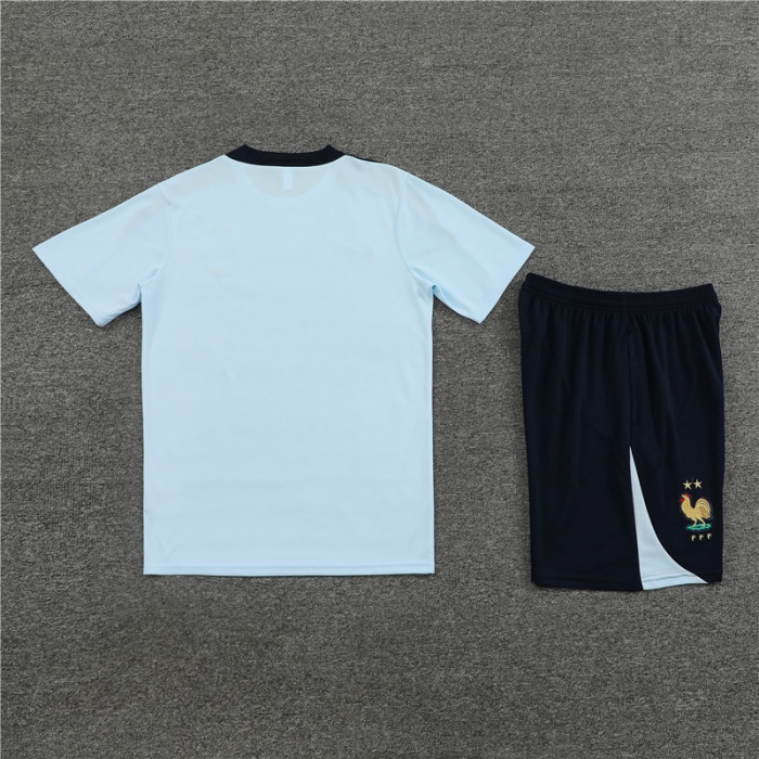 France 23/24 Light Blue Training Kit Jerseys