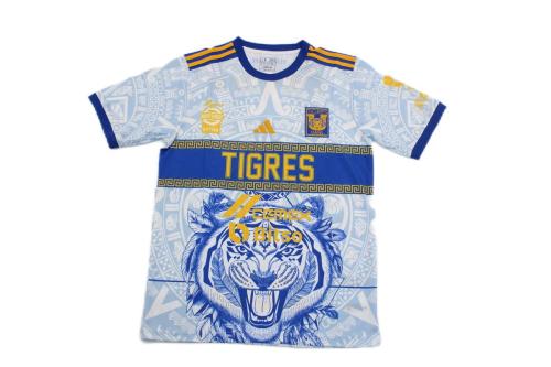 Tigres UANL 23/24 Special White/Blue Jersey