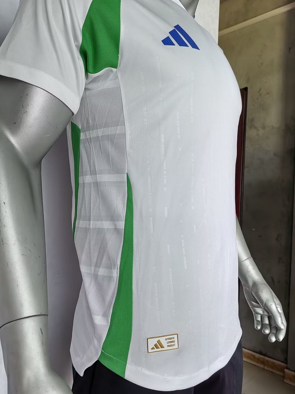 Italy 2024 Away White Soccer Jersey(Player)