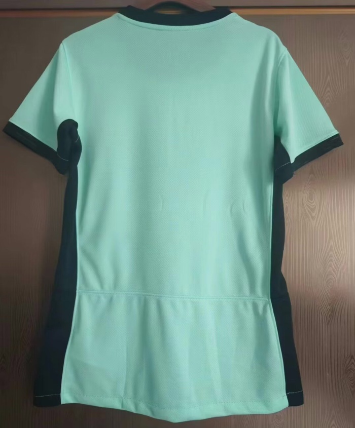 Chelsea Woman 23/24 Third Light Green Sponsor Jersey