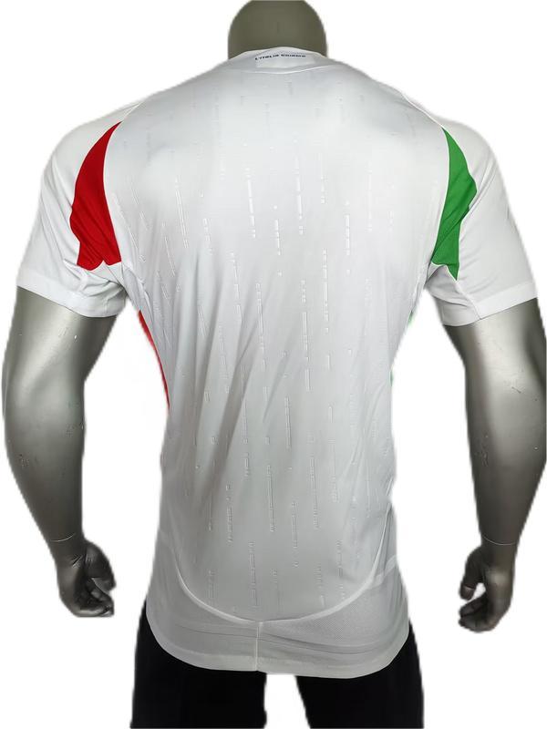 Italy 2024 Away White Soccer Jersey(Player)