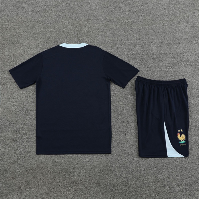 France 23/24 Navy Blue Training Kit Jerseys