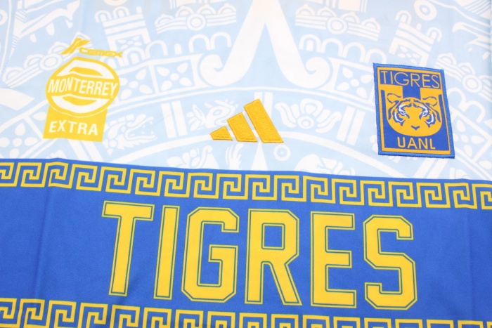 Tigres UANL 23/24 Special White/Blue Jersey