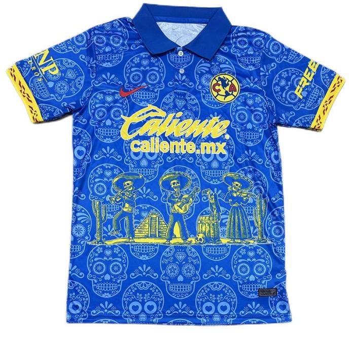 Club America 23/24 Special Blue Soccer Jersey