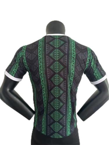 Nigeria 23/24 Black/Green Training Jersey(Player)