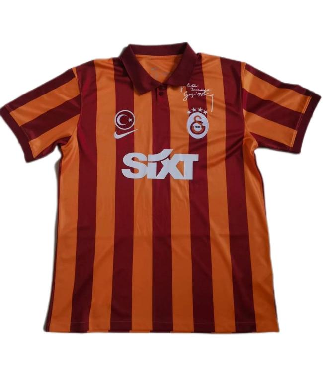 Galatasaray 23/24 Third Orange/Red Soccer Jersey