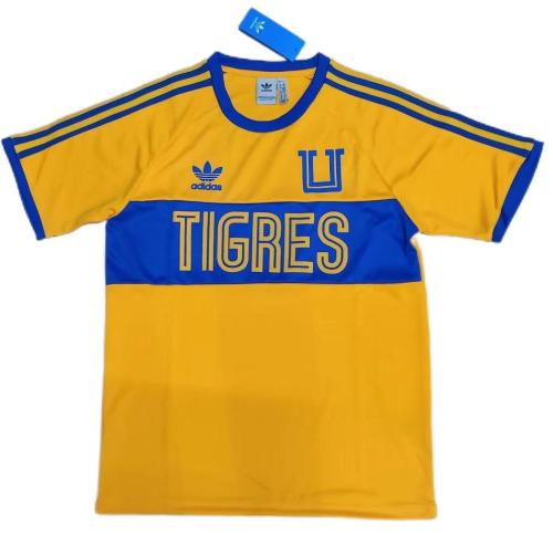 Tigres UANL 23/24 Special Retro Yellow Soccer Jersey