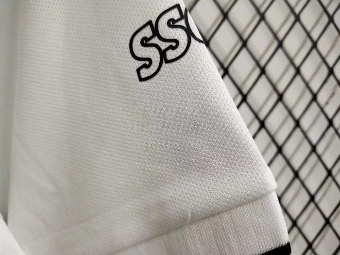 Napoli 23/24 White Polo Shirts