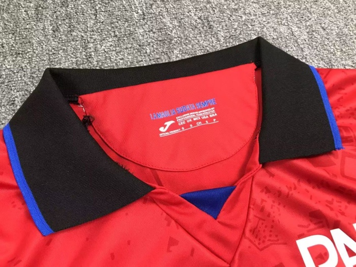 Atalanta 23/24 Third Red Soccer Jersey