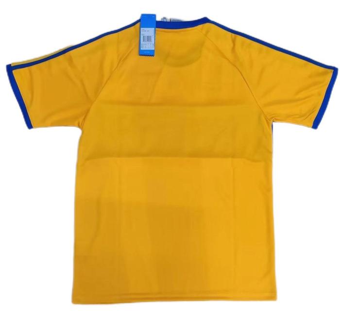 Tigres UANL 23/24 Special Retro Yellow Soccer Jersey