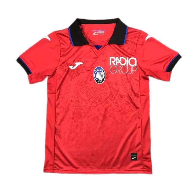 Atalanta 23/24 Third Red Soccer Jersey
