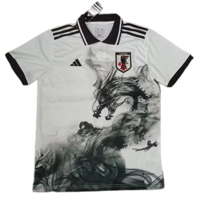Japan 23/24 Special White/Black Soccer Jersey