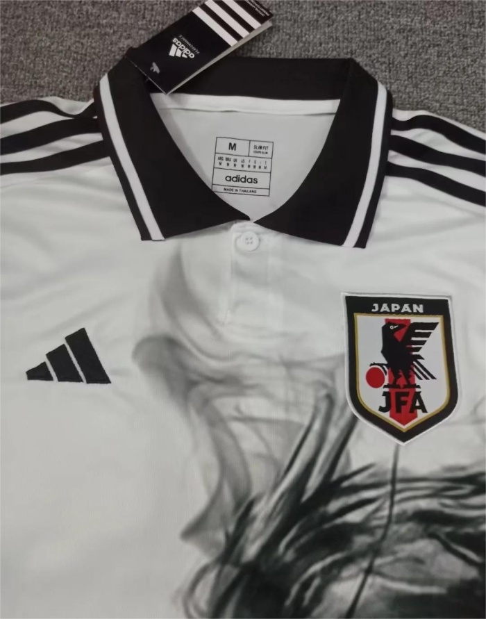 Japan 23/24 Special White/Black Soccer Jersey