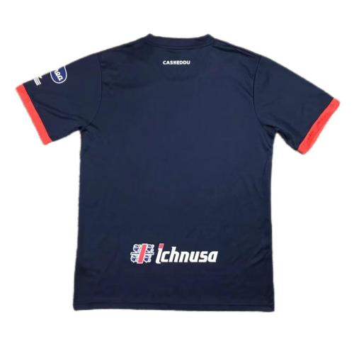 Cagliari 23/24 Third Navy Blue Soccer Jersey