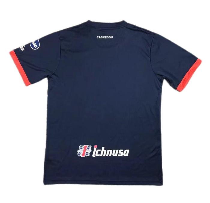 Cagliari 23/24 Third Navy Blue Soccer Jersey