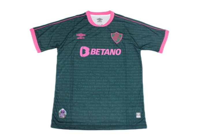 Fluminense 23/24 Third Dark Green Soccer Jersey