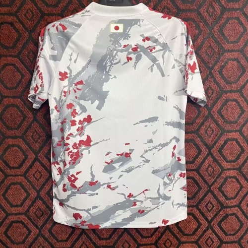 Japan 23/24 Special White Flower Soccer Jersey