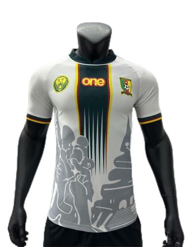 Cameroon 23/24 White Training Jersey(Player)