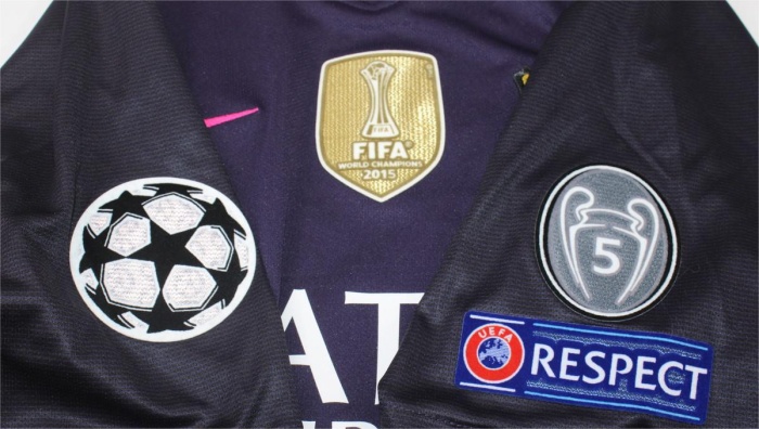Barcelona 16/17 Away Dark Purple Long Jersey