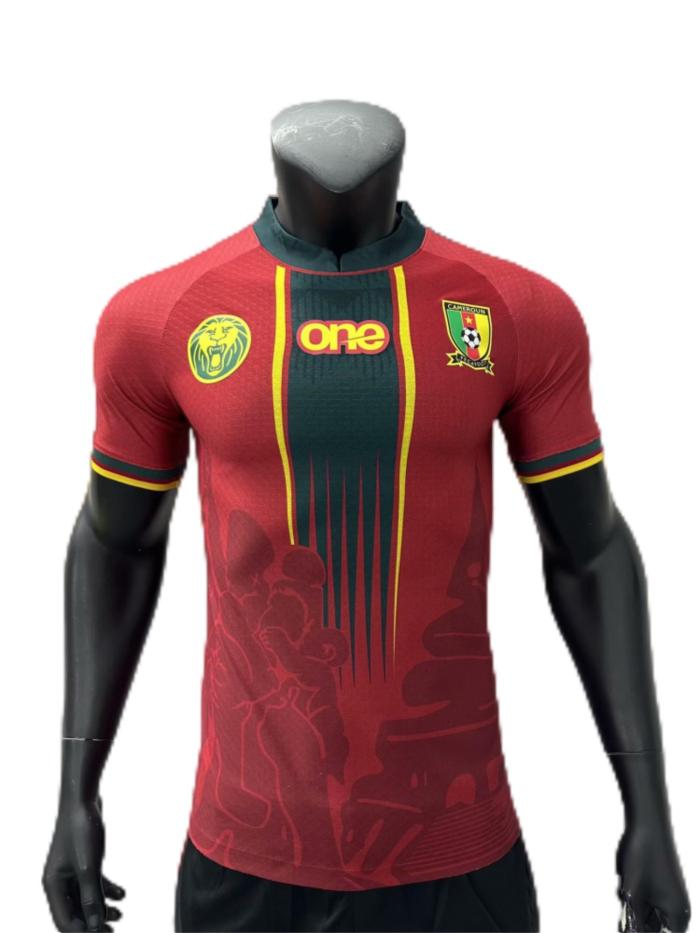 Cameroon 23/24 Red Training Jersey(Player)