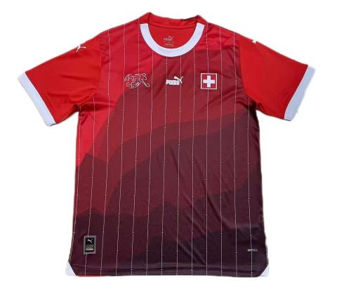 Switzerland 2023 Home Soccer Jersey