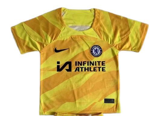 Chelsea 23/24 GK Yellow Soccer Jersey