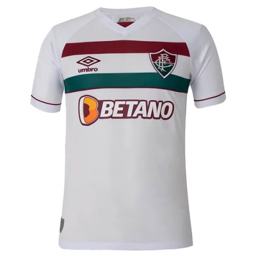 Fluminense 23/24 Away White Soccer Jersey