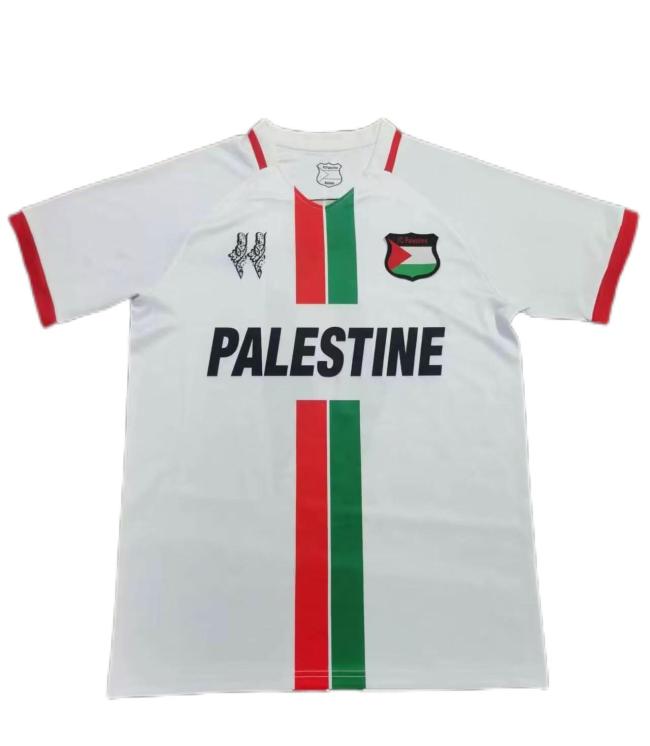 Palestino 23/24 White Training Jersey