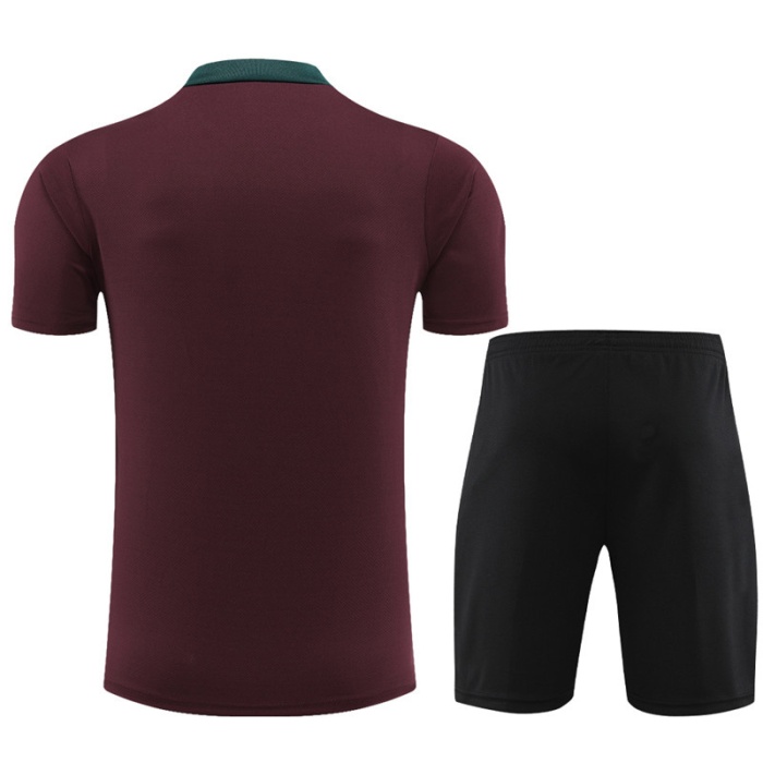 PSG 23/24 Dark Red Training Kit Jerseys
