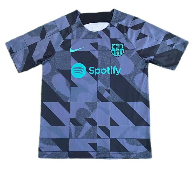 Barcelona 23/24 Black/Grey Training Jersey