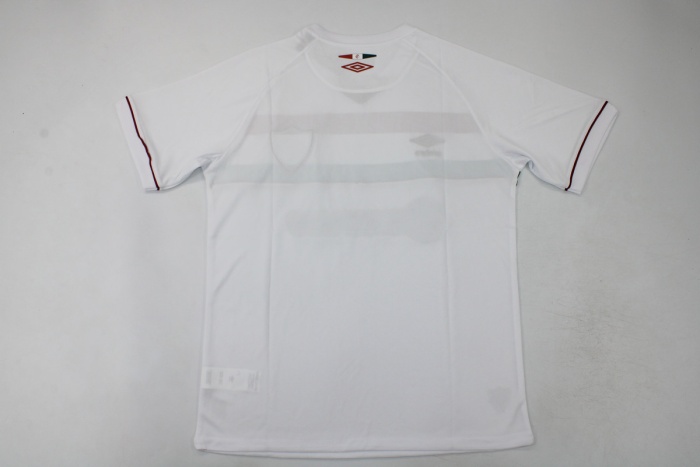 Fluminense 23/24 Away White Soccer Jersey