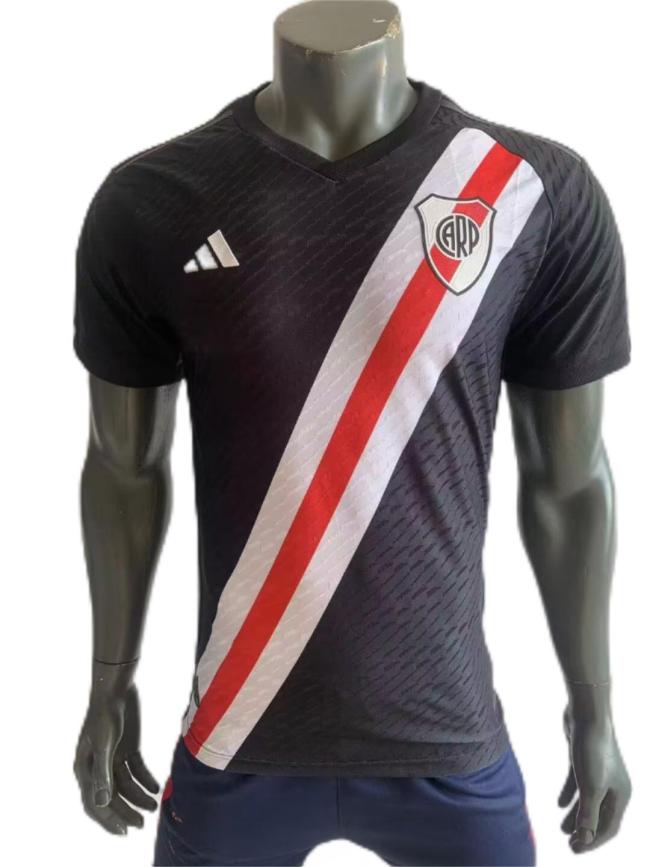 River Plate 23/24 Anniversary Black Jersey(Player)