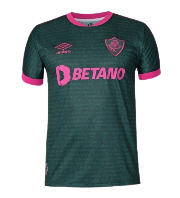 Fluminense 23/24 Third Dark Green Soccer Jersey