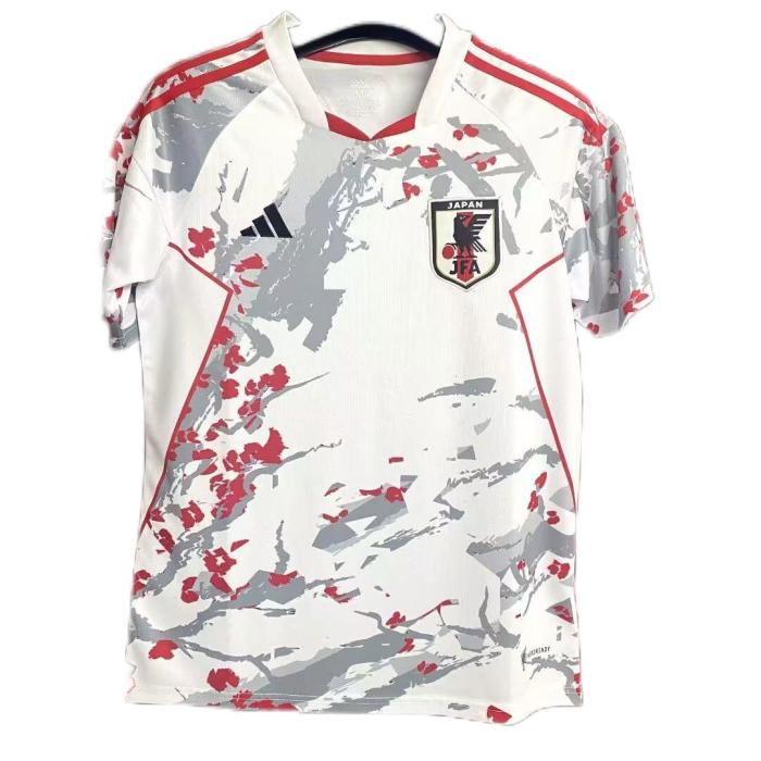 Japan 23/24 Special White Flower Soccer Jersey