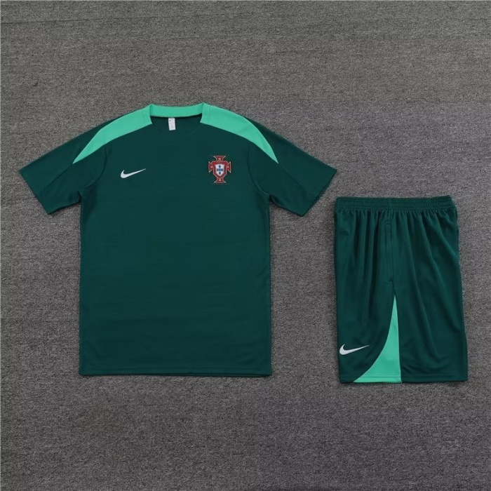Portugal 23/24 Green Training Kit Jerseys