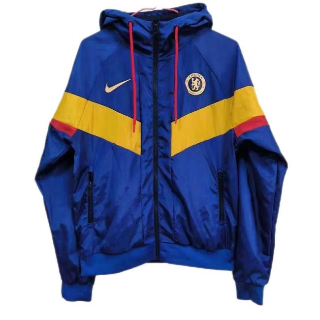 Chelsea 23/24 Wind Coat - Blue/Yellow